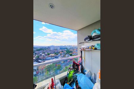 Varanda de apartamento à venda com 3 quartos, 76m² em Pilares, Rio de Janeiro