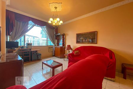 Sala de apartamento à venda com 3 quartos, 96m² em Bonsucesso, Rio de Janeiro