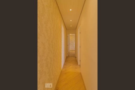 Corredor de apartamento para alugar com 2 quartos, 65m² em Parque Independência, São Paulo