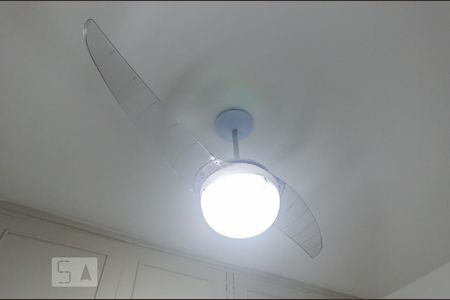 Ventilador de teto de apartamento para alugar com 1 quarto, 43m² em Boqueirão, Santos