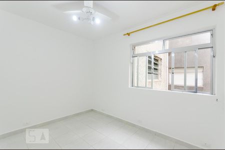 Sala de apartamento para alugar com 1 quarto, 43m² em Boqueirão, Santos