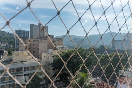 Vista da Sala de apartamento à venda com 3 quartos, 140m² em Grajaú, Rio de Janeiro