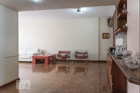 Sala  de apartamento à venda com 3 quartos, 140m² em Grajaú, Rio de Janeiro