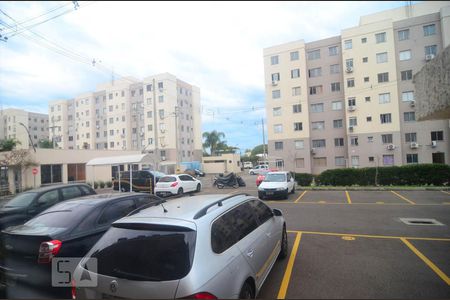 Vista Sala de apartamento à venda com 1 quarto, 30m² em Mato Grande, Canoas