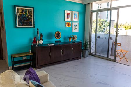 Sala de apartamento à venda com 4 quartos, 183m² em Chácara Santo Antônio (zona Sul), São Paulo