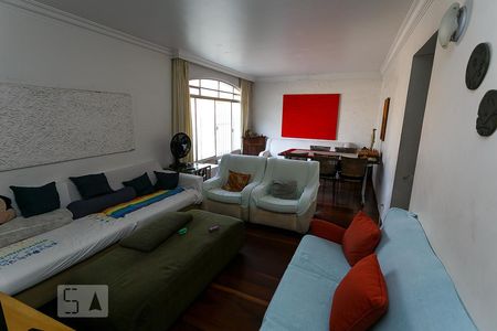 sala 1 de casa à venda com 5 quartos, 500m² em Jardim Leonor, São Paulo