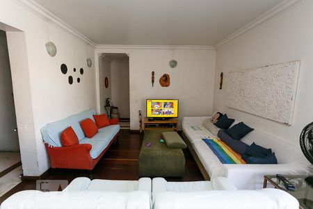 sala 1 de casa à venda com 5 quartos, 500m² em Jardim Leonor, São Paulo