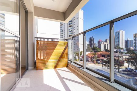 Sacada de apartamento para alugar com 1 quarto, 45m² em Cambuí, Campinas