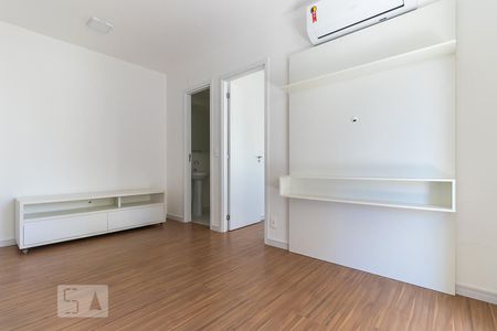 Sala de apartamento para alugar com 1 quarto, 45m² em Cambuí, Campinas