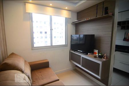 Sala de apartamento para alugar com 2 quartos, 43m² em Mato Grande, Canoas