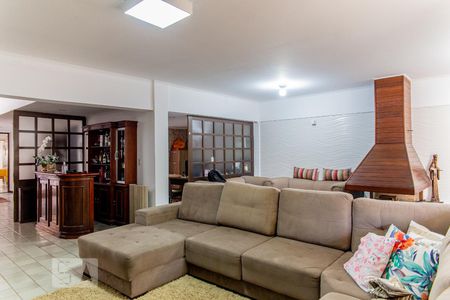 Sala de casa à venda com 5 quartos, 500m² em Jardim, Santo André