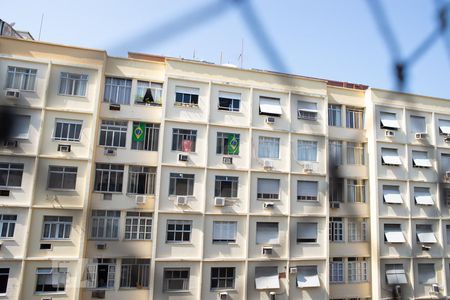 Vista da Sala de apartamento à venda com 3 quartos, 122m² em Copacabana, Rio de Janeiro