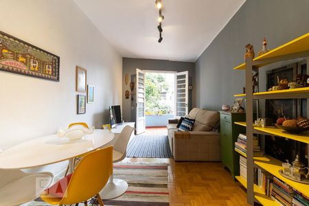 Sala de apartamento para alugar com 2 quartos, 87m² em Aclimação, São Paulo