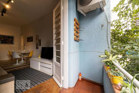 Varanda da Sala de apartamento para alugar com 2 quartos, 87m² em Aclimação, São Paulo