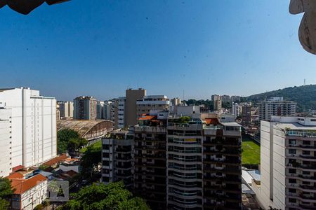Vista da Sala de apartamento à venda com 2 quartos, 85m² em Icaraí, Niterói