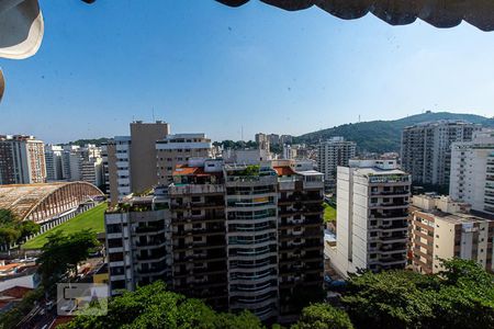 Vista da Suite de apartamento à venda com 2 quartos, 85m² em Icaraí, Niterói