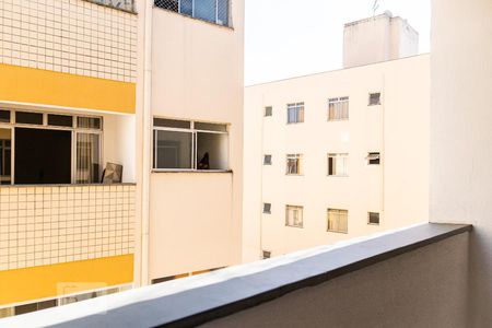 varanda de apartamento à venda com 3 quartos, 110m² em Planalto, Belo Horizonte