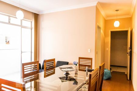 Sala de apartamento à venda com 3 quartos, 110m² em Planalto, Belo Horizonte