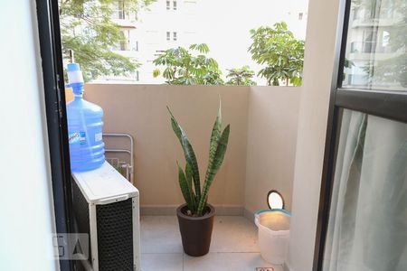 Sacada de apartamento para alugar com 1 quarto, 40m² em Indianópolis, São Paulo