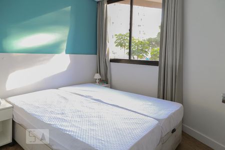 Quarto de apartamento para alugar com 1 quarto, 40m² em Indianópolis, São Paulo