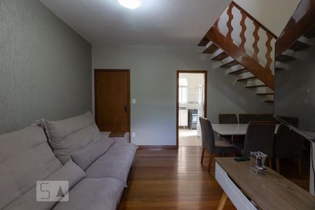 Sala de apartamento à venda com 3 quartos, 161m² em Ouro Preto, Belo Horizonte