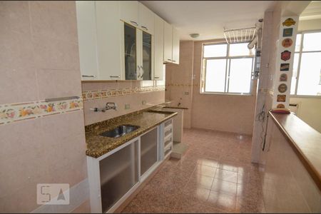 Cozinha de apartamento para alugar com 2 quartos, 107m² em Flamengo, Rio de Janeiro