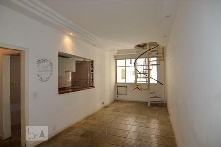 Sala de apartamento para alugar com 2 quartos, 107m² em Flamengo, Rio de Janeiro