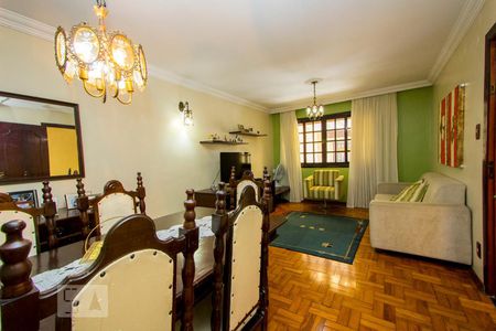 Sala de casa à venda com 3 quartos, 180m² em Vila Curuçá, Santo André