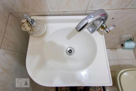 Lavabo de casa à venda com 3 quartos, 180m² em Vila Curuçá, Santo André