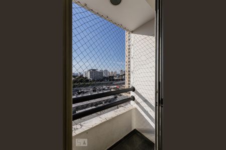 Varanda Sala de apartamento para alugar com 2 quartos, 65m² em Vila Gomes Cardim, São Paulo