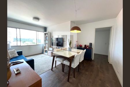 Sala de apartamento à venda com 3 quartos, 88m² em Vila Alexandria, São Paulo