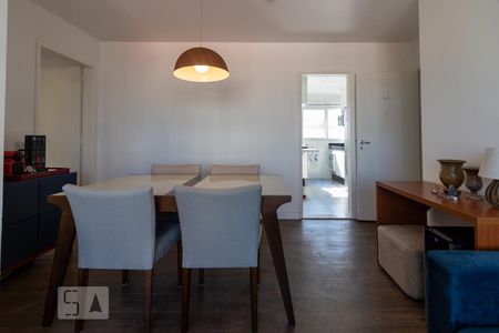 Sala de Jantar de apartamento à venda com 3 quartos, 88m² em Vila Alexandria, São Paulo