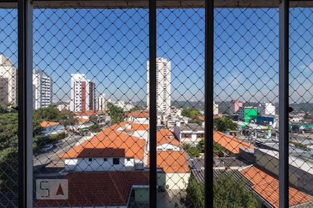 Vista Sala de apartamento à venda com 3 quartos, 88m² em Vila Alexandria, São Paulo