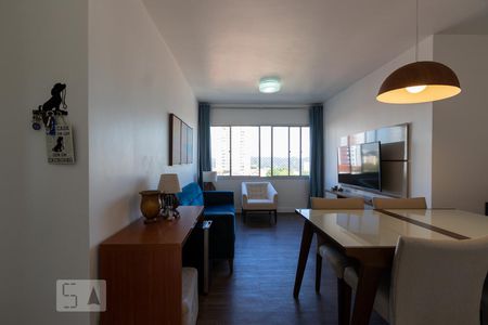 Sala de apartamento à venda com 3 quartos, 88m² em Vila Alexandria, São Paulo