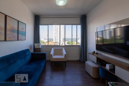 Sala de apartamento à venda com 3 quartos, 88m² em Vila Alexandria, São Paulo