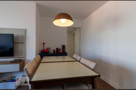 Sala de Jantar de apartamento à venda com 3 quartos, 88m² em Vila Alexandria, São Paulo