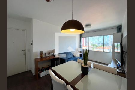 Sala de apartamento à venda com 3 quartos, 88m² em Vila Alexandria, São Paulo