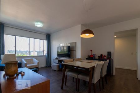 Sala de apartamento à venda com 3 quartos, 88m² em Vila Alexandria, São Paulo