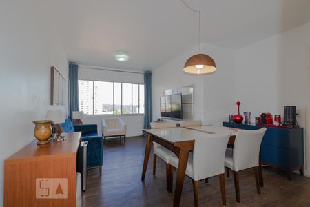 Sala de apartamento à venda com 3 quartos, 88m² em Vila Alexandria, São Paulo