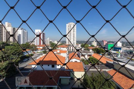 Vista Sala de apartamento à venda com 3 quartos, 88m² em Vila Alexandria, São Paulo