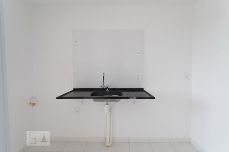 Cozinha de apartamento à venda com 2 quartos, 41m² em Sítio da Figueira, São Paulo