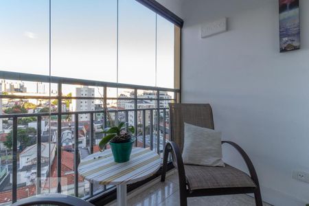 Varanda da Sala de apartamento à venda com 4 quartos, 102m² em Santana, São Paulo