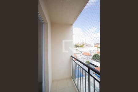 Varanda da Sala de apartamento para alugar com 2 quartos, 50m² em Vila Brasilândia, São Paulo