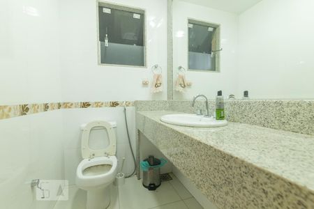 Lavabo da Sala de casa à venda com 6 quartos, 610m² em Recreio dos Bandeirantes, Rio de Janeiro