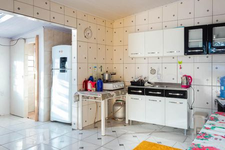 Cozinha de casa à venda com 3 quartos, 80m² em Estância Velha, Canoas