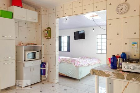 Cozinha de casa à venda com 3 quartos, 80m² em Estância Velha, Canoas