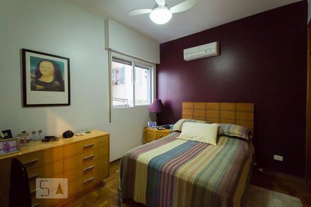 Suíte de apartamento à venda com 3 quartos, 123m² em Vila Mariana, São Paulo