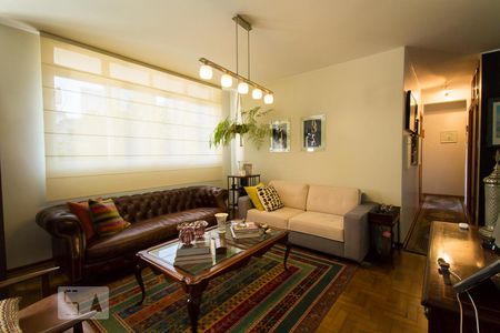Sala de apartamento à venda com 3 quartos, 123m² em Vila Mariana, São Paulo