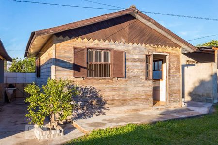 Fachada de casa à venda com 1 quarto, 50m² em Estância Velha, Canoas