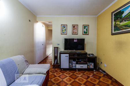 Sala de casa à venda com 3 quartos, 170m² em Vila Alzira, Santo André